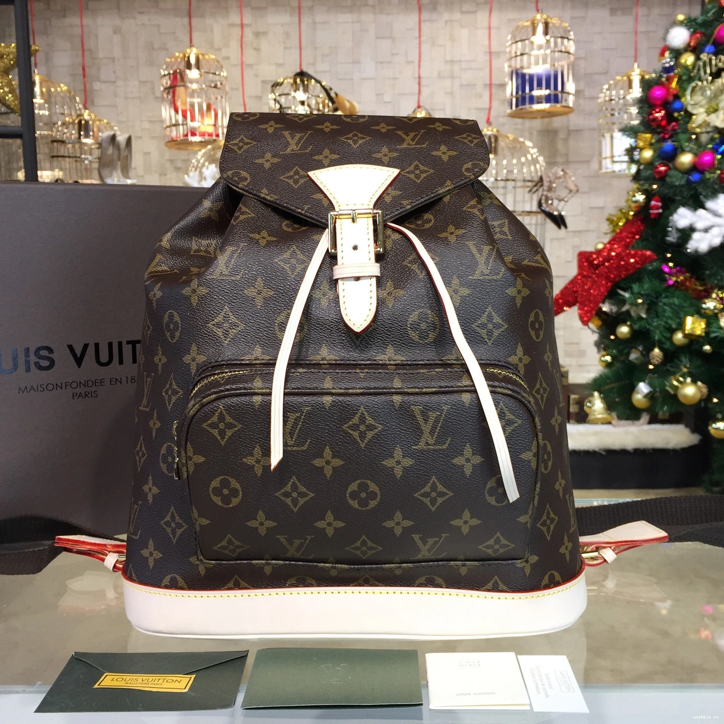 WIS LOUIS BACKPACK VUITTON 1003